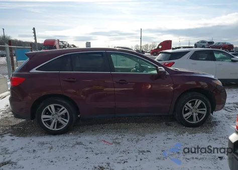 2013 Acura Rdx z USA, uszkodzony, nr VIN 5J8TB4H36DL017002
